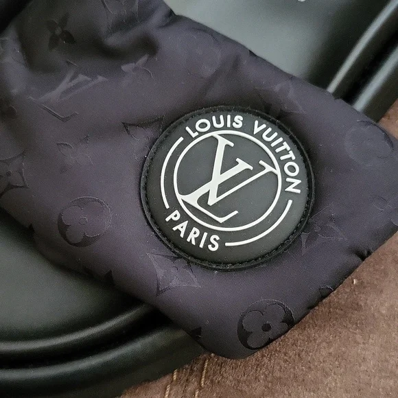 Louis Vuitton Pool Pillow Cloth Mules Sz38 - Picture 2 of 6